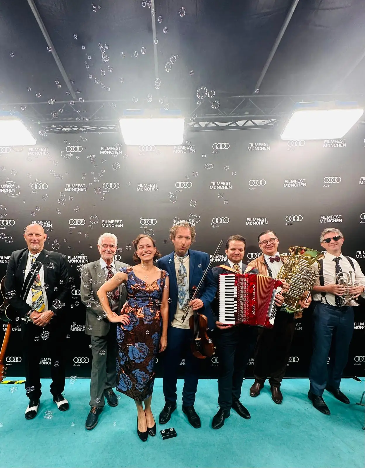 Schicksalscombo bei der Kalter-Hund-Premiere